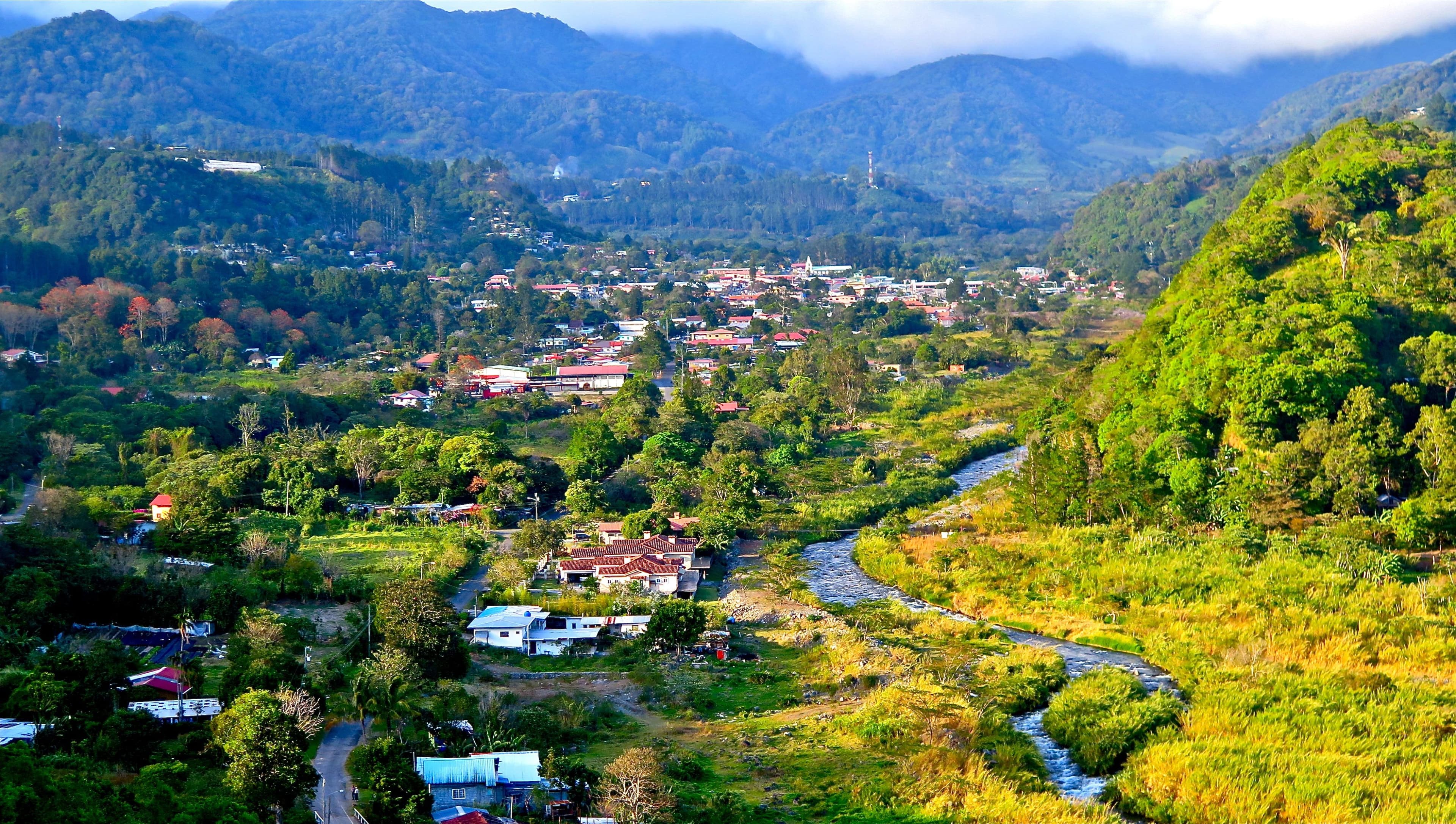Boquete, Chiriquí highlands, Panama