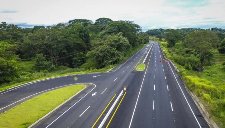 Pan-American Highway in Panama
